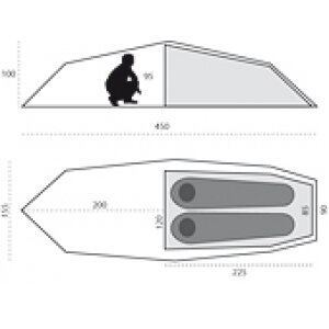 Fjällräven Akka Shape R/S 2