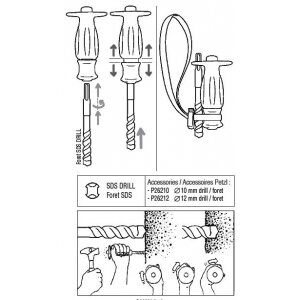 Petzl Rocpec-pora