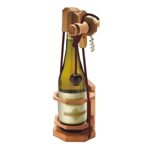 DON'T BREAK THE BOTTLE Corkscrew