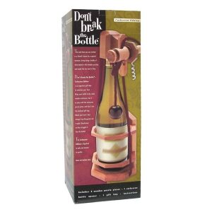 DON'T BREAK THE BOTTLE Corkscrew