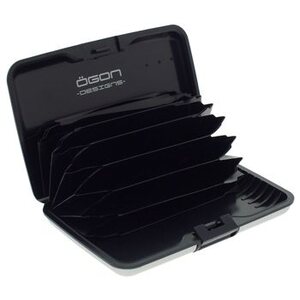 Ögon Designs Aluminium wallet 5A, Fan-shaped