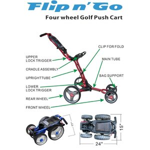 Flip N' Go 4 Wheeler
