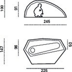 Fjällräven Abisko Lightweight 1