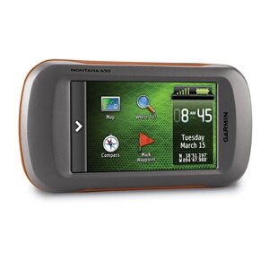 Garmin Montana 650 5 mp kameralla