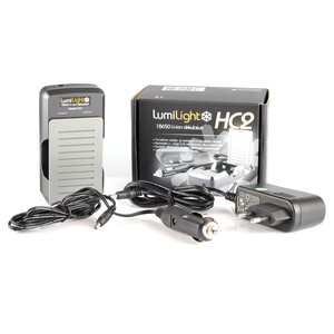 Lumilight 18650 akkulaturi HC2, 2x18650