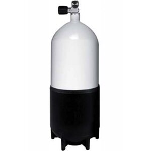 BtS 12L Steel Cylinder / 230bar - "Short"