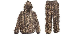 Tower Hill 3D Leafy Camo suit + Gloves and Hood