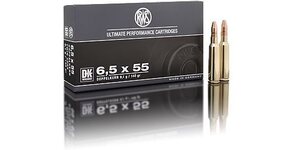 RWS 6,5 x 55 DK 9,1g 20pcs