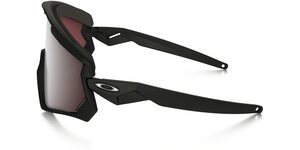Oakley Wind Jacket 2.0, Matte Black w/ Prizm Snow Black Iridium