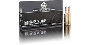 RWS 6,5 x 55 KS 8,2g 20pcs