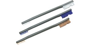 Otis 3 Pack A/P Brushes (Nylon/ Blue Nylon/ Bronze)