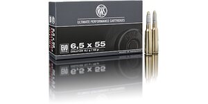 RWS 6,5x55 SE EVO 10,10g 20 pcs