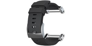 Suunto Core Black Flat Silicone Strap
