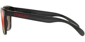 Oakley Frogskins Black Ink w/ Prizm Ruby