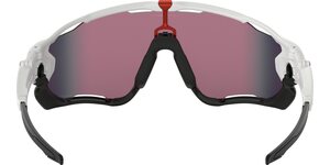 Oakley Jawbreaker, Polished White w/ Prizm Road