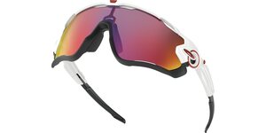 Oakley Jawbreaker, Polished White w/ Prizm Road