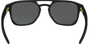 Oakley Latch Alpha Valentino Rossi Signature Series, Matte Black w/ Prizm Black