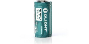 Olight RCR123 Li-ion rechargeable, 650 mAh