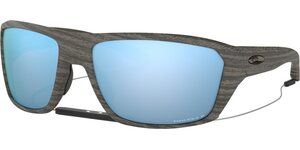 Oakley Split Shot, Woodgrain w/ Prizm Deep Water Polarized