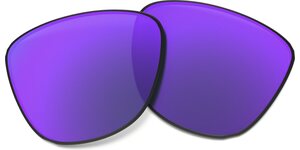 Oakley Frogskins, Replacement Lens Kit Violet Iridium