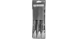 Breakthrough Double Ended Fiber Reinforced Polymer Picks - 3 Pack with Vynil Pouch