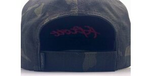 Scott Black Camo Hat
