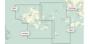 Calazo Ahvenanmaa Åland 1:60 000