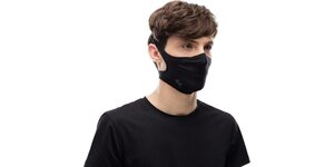 Buff Suodatinmaski Solid Black