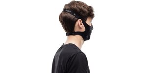 Buff Suodatinmaski Solid Black