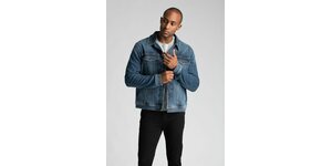Duer Performance Denim Jean Jacket Mens