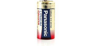 CR123A-paristo Panasonic 3.0V, 1500 mAh