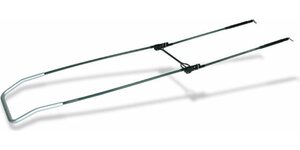 Fjellpulken Reinforced Skier Shafts