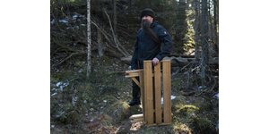 Savotta Hiisi foldable sauna bench (1 piece)