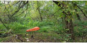 Bushmen Glow Camp quilt +5C