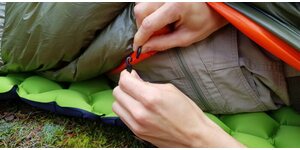 Bushmen Glow Camp quilt +5C