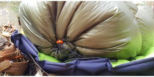 Bushmen Glow Camp quilt +5C