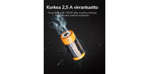 Fenix ARB-L16-700 Li-ion 3,7V battery (16340)