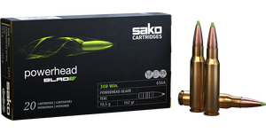 Sako 6.5x55 SE Powerhead Blade 7,8g / 120grs 20pcs