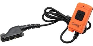 Genzo Kombi PTT (vain mikrofoni) Multipin