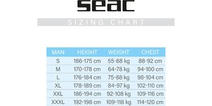 Seacsub Komoda Flex 5 mm Mens