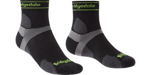Bridgedale Ultra Light TrailRun Merino Sport 3/4 Crew