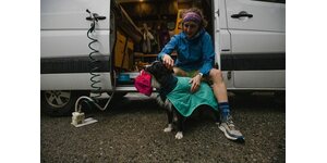 Ruffwear Dirtbag Dog Towel