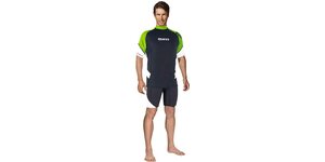 Mares Rash Guard Loose Fit Short Sleeve Man