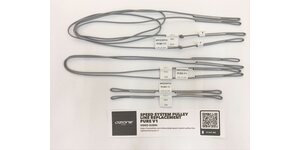 Ozone Speed System Pulley lines (2x PB1) for PURE V1