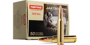 Norma .308 Win 9,7g / 150grs FMJ Jaktmatch 50pcs