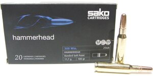 Sako .308 Win Hammerhead 11,7g 20pcs