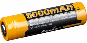 Fenix Rechargeable battery Fenix ARB-L21-5000 21700