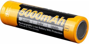 Fenix Rechargeable battery Fenix ARB-L21-5000 21700