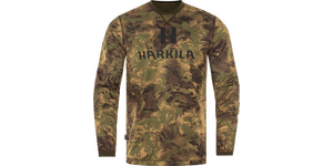 Härkila Deer Stalker Camo L/S T-Shirt Mens