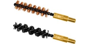 Otis .30 CAL BORE BRUSH 2 PACK (1 NYLON/1 BRONZE)